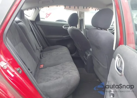 2013 Nissan Sentra Sl from USA, damaged, VIN 3N1AB7AP9DL640576